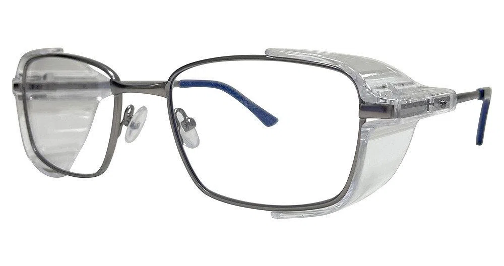 INVINCIBLE SAFETY EYEWEAR ISE201M Eyeglasses - Black - view 5
